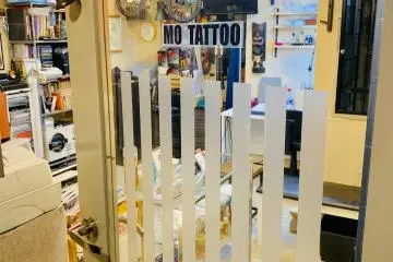 Mo Tattoo's studio is ready to welcome you!