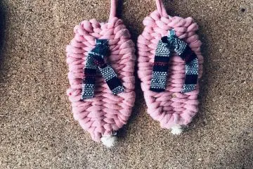 Examples of owaraji, traditional woven sandals