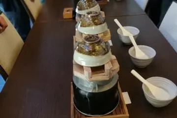 Finally, the restaurant! 