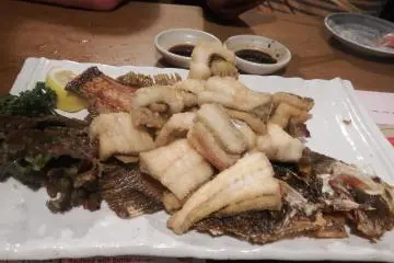 Here's the flounder!