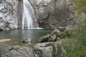 Beautiful waterfall, Kobe