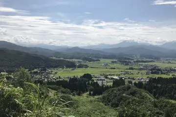 Landscapes like these feel a world away from cities like Tokyo and Osaka