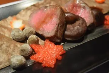 From haute cuisine...