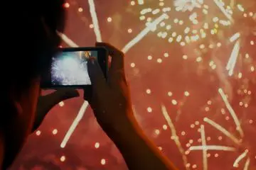 The festival takes place the fourth Saturday of July.