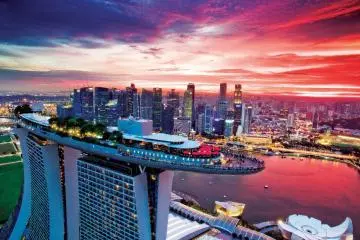 CÉ LA VI SINGAPORE, Marina Bay Sands