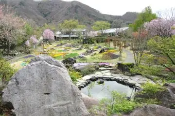 Floral Garden in Obuse