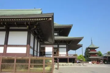Naritazan temple complex