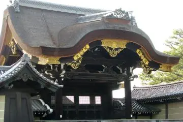 The buildings of the palace are beautifully decorated
