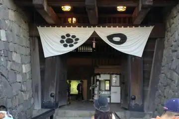 Visitor entrance to the main tower. No elevators and a lack of air conditioning make a climb to the top a difficult one.