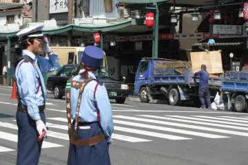 Gion Shijo starting to become livel
