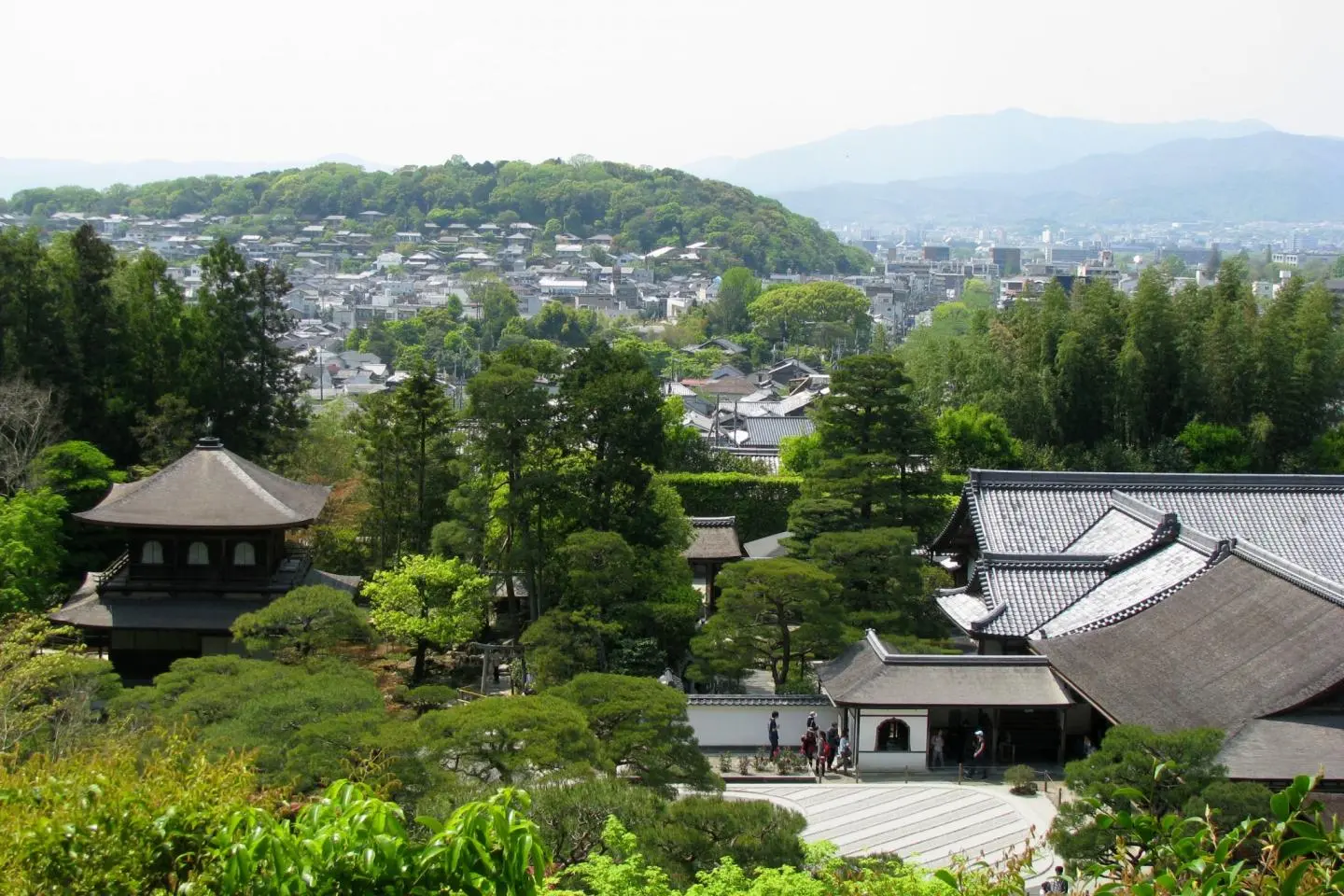 The view from the hill