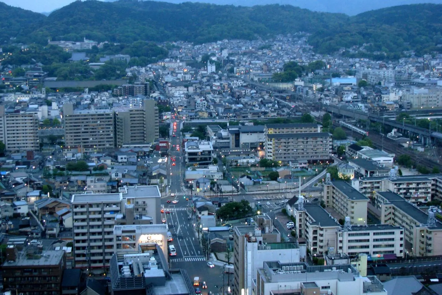Kyoto view