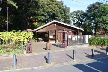 East entrance