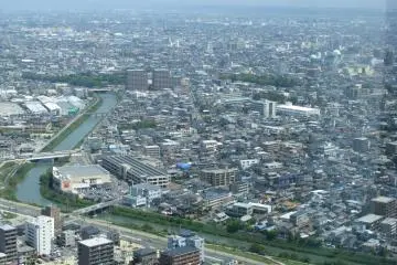 A view of Hamamatsu