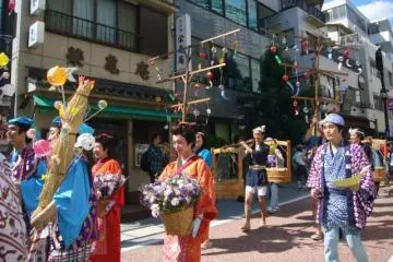 Photo: Shinagawa Shukuba Matsuri