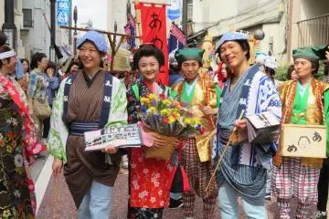 Photo: Shinagawa Shukuba Matsuri