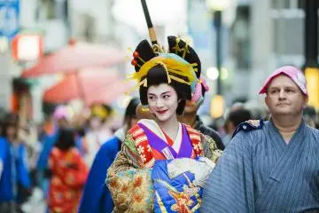 Photo: Shinagawa Shukuba Matsuri