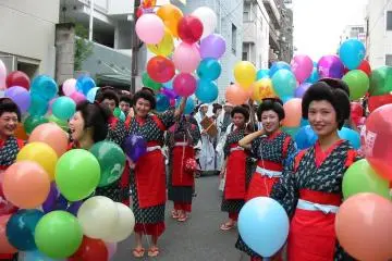 Photo: Shinagawa Shukuba Matsuri