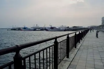 Le ferry pour Miyajima part du quai 6. Il y a un billet spécial ouvert sur deux jours qui coûte 3 600 yens