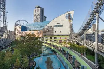 Just one part of what Tokyo Dome City offers