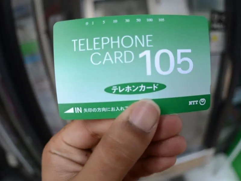 Pre-paid Phone Cards in Tokyo - Shopping - Japan Travel