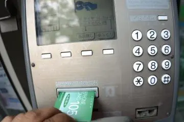 Pre-paid Phone Cards in Tokyo - Shopping - Japan Travel