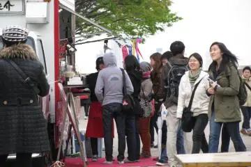 Takoyaki booth