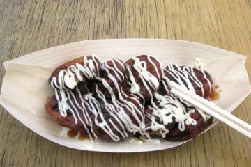 Yummy takoyaki! 
