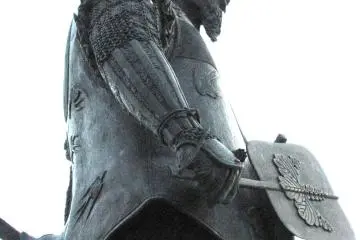 A monument to Toyotomi Hideyoshi