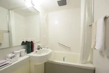 The bathroom