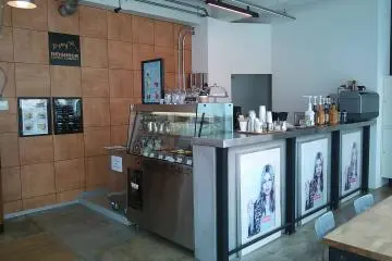 Neighbor Coffee Company's main coffee bar