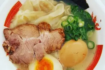 People's passion for ramen is no joke - and they battle it out at this event!