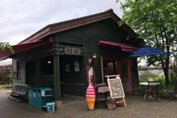 Ice cream is always a must!