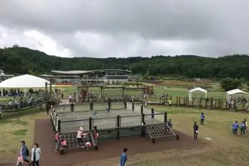 There are loads of spots for kids to play