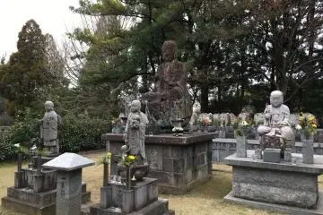 Buddhist statues