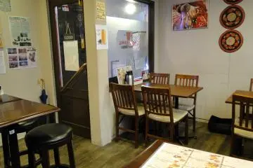 Kebabooz's cozy interior