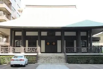 Tenryuji Temple in Shinjuku
