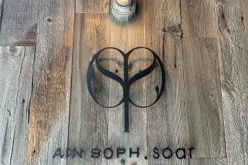 The decor has a rustic charm to it