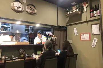 Daikoku & Ebisu watch over their business