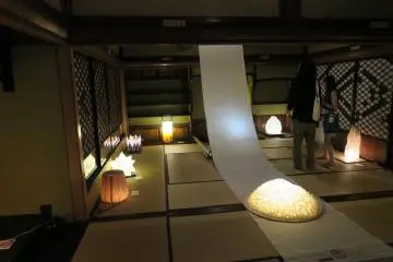 Exhibition time and a beautifully surreal room