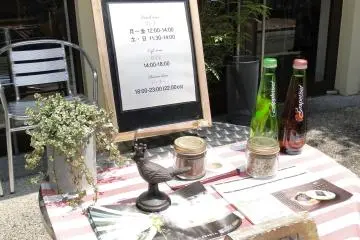<p>ช่วงเวลาเปิดร้านถูกวางไว้ด้านนอกร้าน</p>
