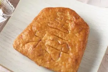 Osho senbei, camilan yang asin dan renyah
