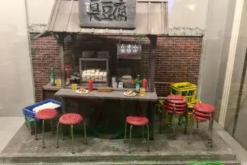 World-famous Taiwanese food stalls.