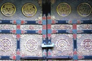 Tokugawa kamon in Nikko
