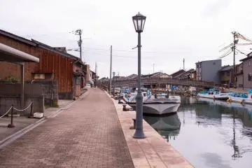 Uchikawa, vieux quartier des pêcheurs.