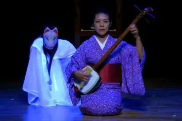 Renard & shamisen - Dekonaru-za.