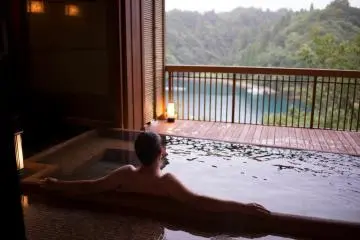 Bain privé - Hyakurakuso.