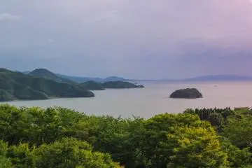 Another view of the coast of Ashikita