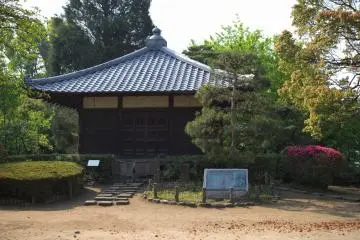 The Shiseido building, house of the four saints