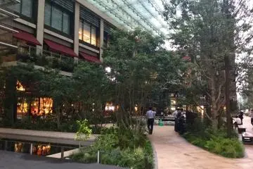 The new Coredo Muromachi Terrace, opened last September 2019